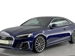 Blue Used 2021 Audi A5 S-Line Coupe | £22,720 (Fair price)