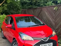 Red Used 2017 Toyota Yaris Hatchback | £8,495 (Fair price)