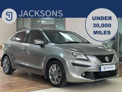 Silver Used 2017 Suzuki Baleno SZ5 Hatchback | £11,180 (A bit pricey)