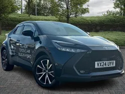 Blue Used 2024 Toyota C-HR Design SUV | £30,991 (A bit pricey)
