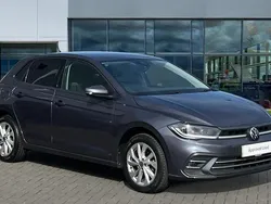 Smokey grey metallic Used 2022 VW Polo Style Hatchback | £16,730 (Fair price)