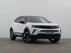 White Used 2022 Vauxhall Mokka SRi SUV | £16,798 (A bit pricey)