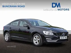Black Used 2016 Volvo S60 Business Edition Sedan | £7,489 (Fair price)