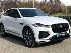 White Used 2023 Jaguar F-Pace R-Dynamic SUV | £31,500 (Fair price)
