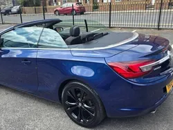 Blue Used 2013 Vauxhall Cascada Cabriolet | £3,750 (Good price)
