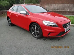 Red Used 2016 Volvo V40 R-Design Estate | £4,995 (Super price)