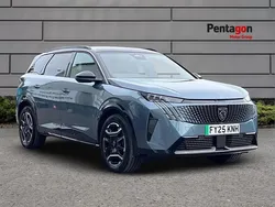 Blue New 2025 Peugeot 5008 GTi MPV | £40,403 (A bit pricey)
