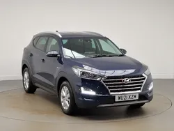 Blue Used 2021 Hyundai Tucson SE SUV | £17,298 (Super price)