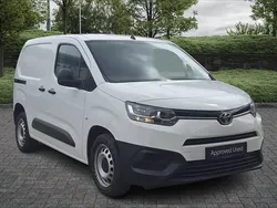 White Used 2022 Toyota Proace Active Van | £12,461 (Fair price)