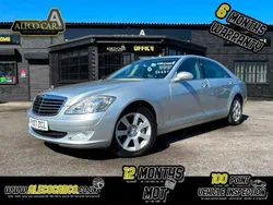 Silver Used 2007 Mercedes S320 Sedan | £4,495 (Good price)