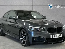 Mineral grey metallic Used 2018 BMW 220 M Sport Coupe | £15,990