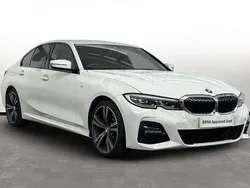 White Used 2022 BMW 320 M Sport Sedan | £24,500 (Fair price)