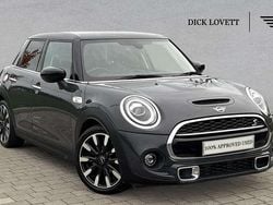 Grey Used 2021 Mini Cooper S Exclusive Hatchback | £17,999 (Good price)