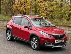 Red Used 2017 Peugeot 2008 Allure SUV | £9,290 (A bit pricey)