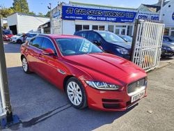 Red Used 2017 Jaguar XE Prestige Sedan | £8,750 (Good price)
