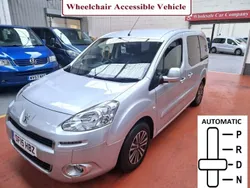 Silver Used 2015 Peugeot Partner S MPV | £8,495 (Fair price)