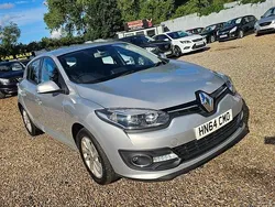 Silver Used 2014 Renault Mégane III Dynamique Hatchback | £3,295 (Fair price)