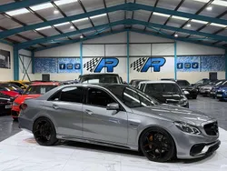 Silver Used 2013 Mercedes E63 AMG Sedan | £21,450