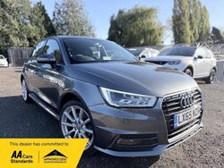 Grey Used 2015 Audi A1 Sportback S-Line Hatchback | £9,095 (Fair price)