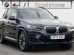 Grey Used 2022 BMW iX3 M Sport SUV | £25,599 (Fair price)