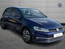 Blue Used 2020 VW Golf VIII Edition Hatchback | £17,499 (Good price)