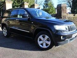 Black Used 2012 Jeep Grand Cherokee Limited SUV | £6,495