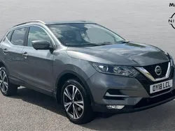 Silver Used 2018 Nissan Qashqai N-Connecta SUV | £11,820 (Fair price)