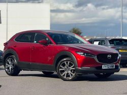 Red Used 2022 Mazda CX-30 Edition SUV | £16,290 (Fair price)