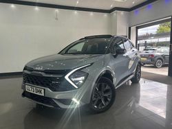 Silver Used 2023 Kia Sportage GT-Line S SUV | £24,995 (Super price)