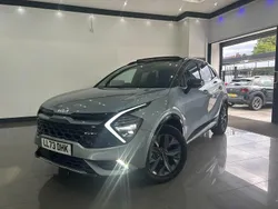 Silver Used 2023 Kia Sportage GT-Line S SUV | £24,995 (Super price)