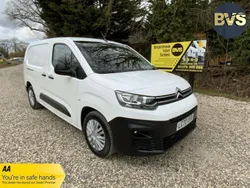 White Used 2020 Citroën Berlingo MPV | £7,950 (Fair price)