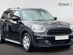 Black Used 2019 Mini Cooper Countryman Classic SUV | £16,750 (Good price)