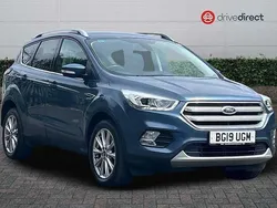 Paint metallic Used 2019 Ford Kuga Titanium SUV | £10,749 (Good price)
