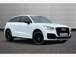 White Used 2020 Audi Q2 Black Edition SUV | £21,995 (A bit pricey)