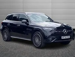 Black Used 2024 Mercedes GLC300e AMG Line Premium Plus SUV | £53,990