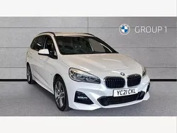 Mineral white Used 2021 BMW 220 M Sport Estate | £20,950 (Fair price)