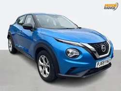 Blue Used 2019 Nissan Juke Acenta SUV | £11,695 (Good price)