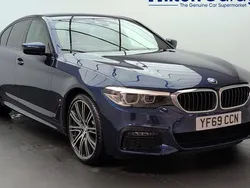 Used 2020 BMW 530e M Sport Sedan | £17,400 (Good price)