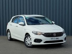 White Used 2017 Fiat Tipo Easy Hatchback | £5,498 (Expensive)