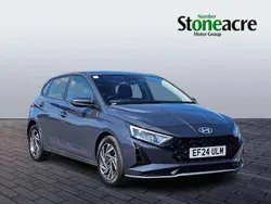 Grey Used 2024 Hyundai i20 Advanced Hatchback | £15,495 (Fair price)