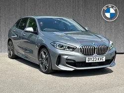 Grey Used 2023 BMW 118 M Sport Hatchback | £22,399 (Fair price)
