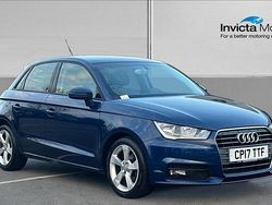 Blue Used 2017 Audi A1 Sport Hatchback | £11,500 (Fair price)