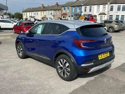 Blue Used 2020 Renault Captur Version S SUV | £12,835 (Fair price)