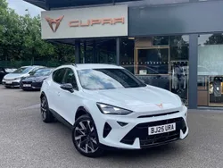 Glacial white New 2025 Cupra Formentor SUV | £35,990