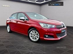 Red Used 2015 Citroën C4 Flair Hatchback | £3,475 (A bit pricey)