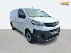 White Used 2022 Vauxhall Vivaro Van | £11,495 (Good price)