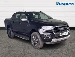 Black Used 2023 Ford Ranger Wildtrack Pickup | £24,995