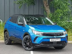 Blue Used 2023 Vauxhall Grandland X SUV | £16,998 (Fair price)