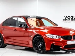 Orange Used 2015 BMW M3 Comfort Edition Sedan | £29,990 (Fair price)