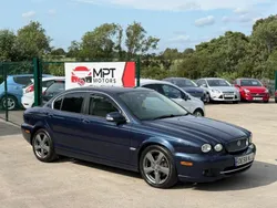 Blue Used 2008 Jaguar X-type SE Sedan | £2,490 (Fair price)